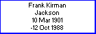Frank K Jackson