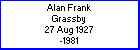 Alan F Grassby