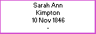 Sarah A Kimpton