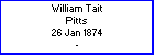 William T Pitts