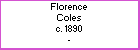 Florence Coles