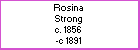 Rosina Strong