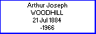 Arthur J Woodhill