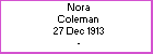Nora Coleman