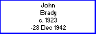 John Brady