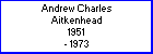 Andrew C Aitkenhead