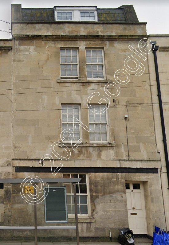 14 Monmouth Place, Bath