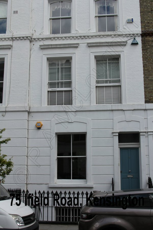 75 Ifield Road, Kensington, London
