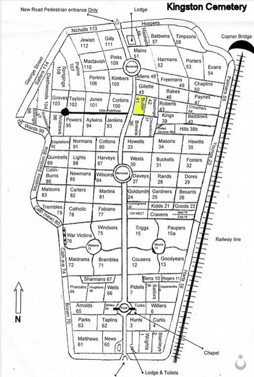 Kingston Cemetery, Portsmouth