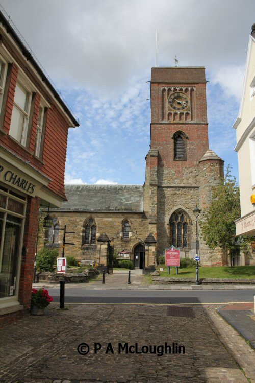 St Mary's Church, Petworth