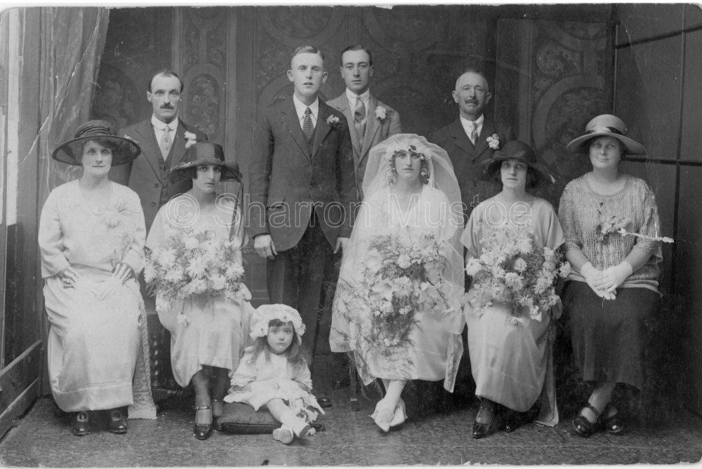 Wedding of Ada and Geroge