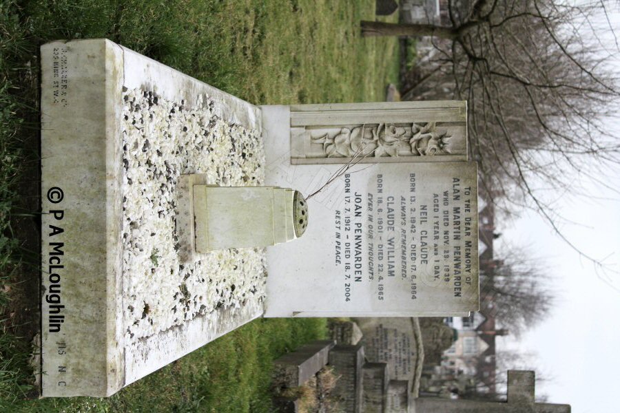 The Penwarden's Grave