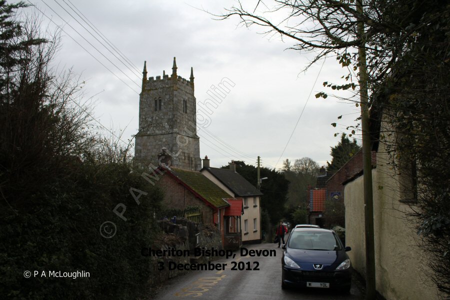 Cheriton Bishop