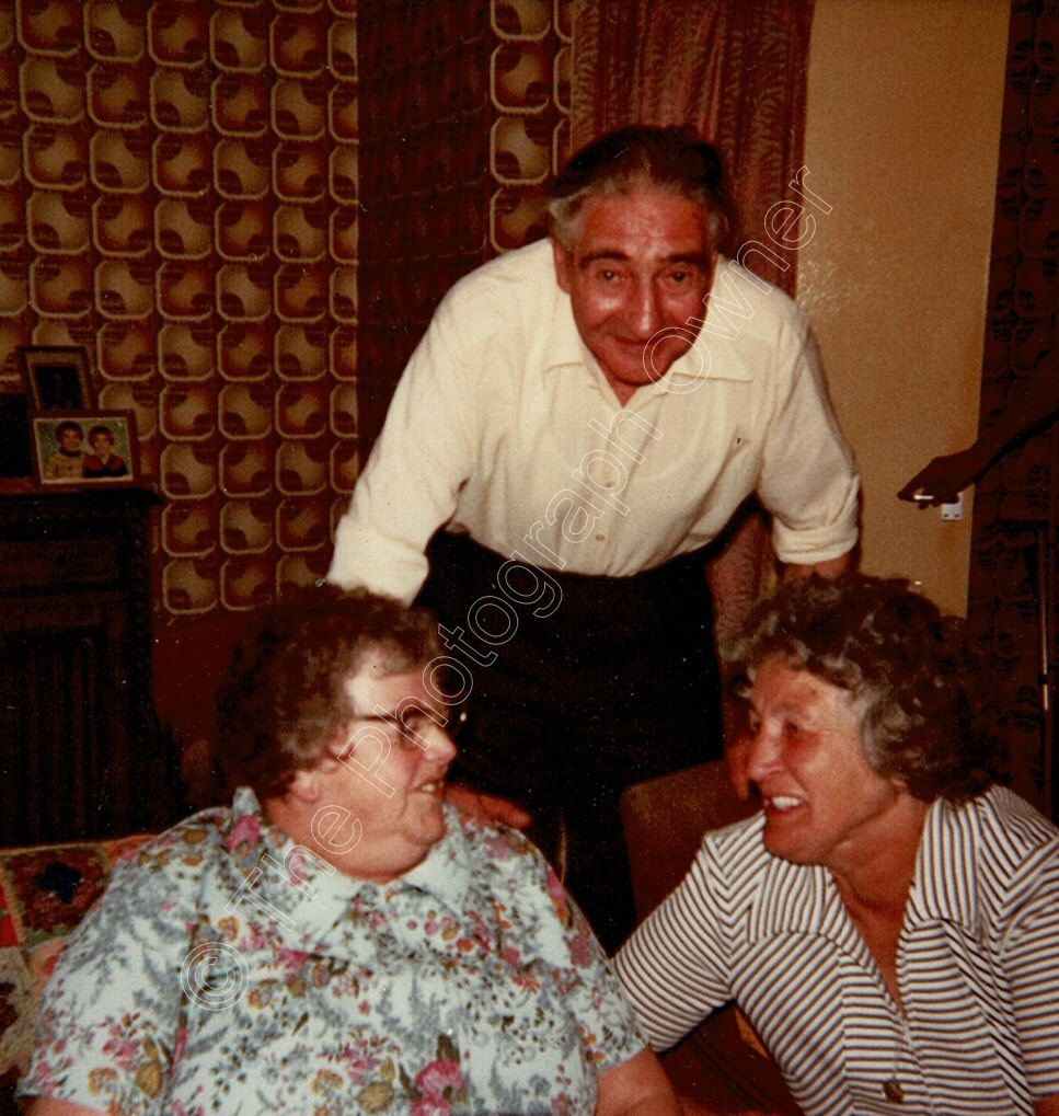 Eunice and Vic Lewis plus May