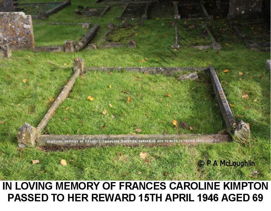 Frances C Kimpton