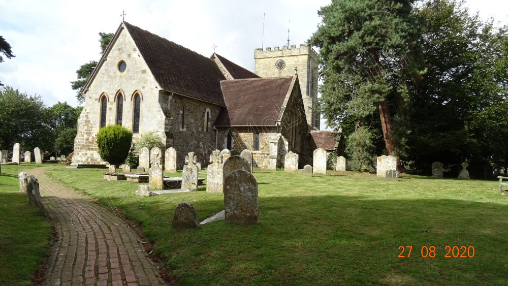 Hellingly Cemetery, East Sussex