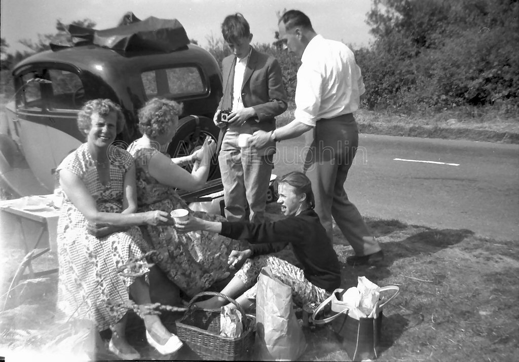 Out with the Hepworth's