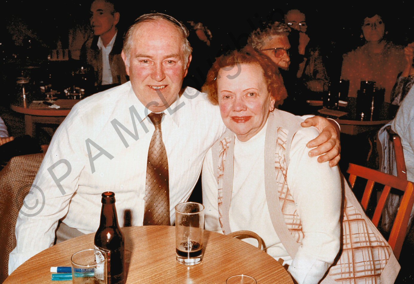 John and Dot McLoughlin