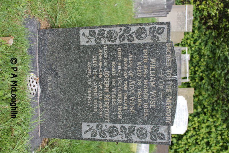 Grave of Joseph Kerfoot