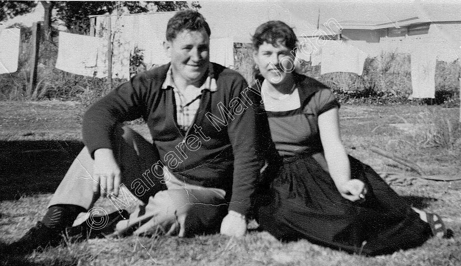 Robert and Madge Jordan