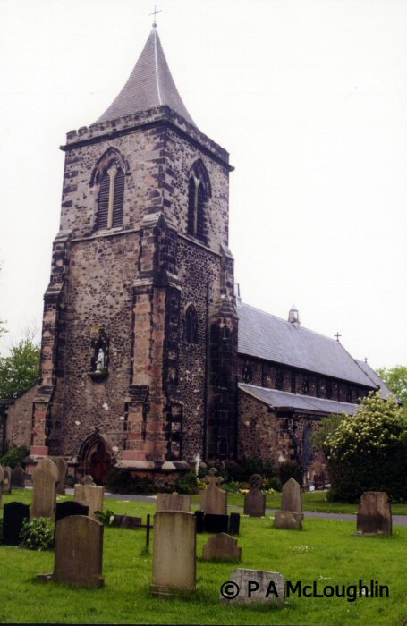 St Ann's Church, Ormskirk