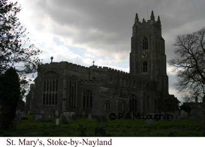 St. Mary's Stoke-by-Nayland