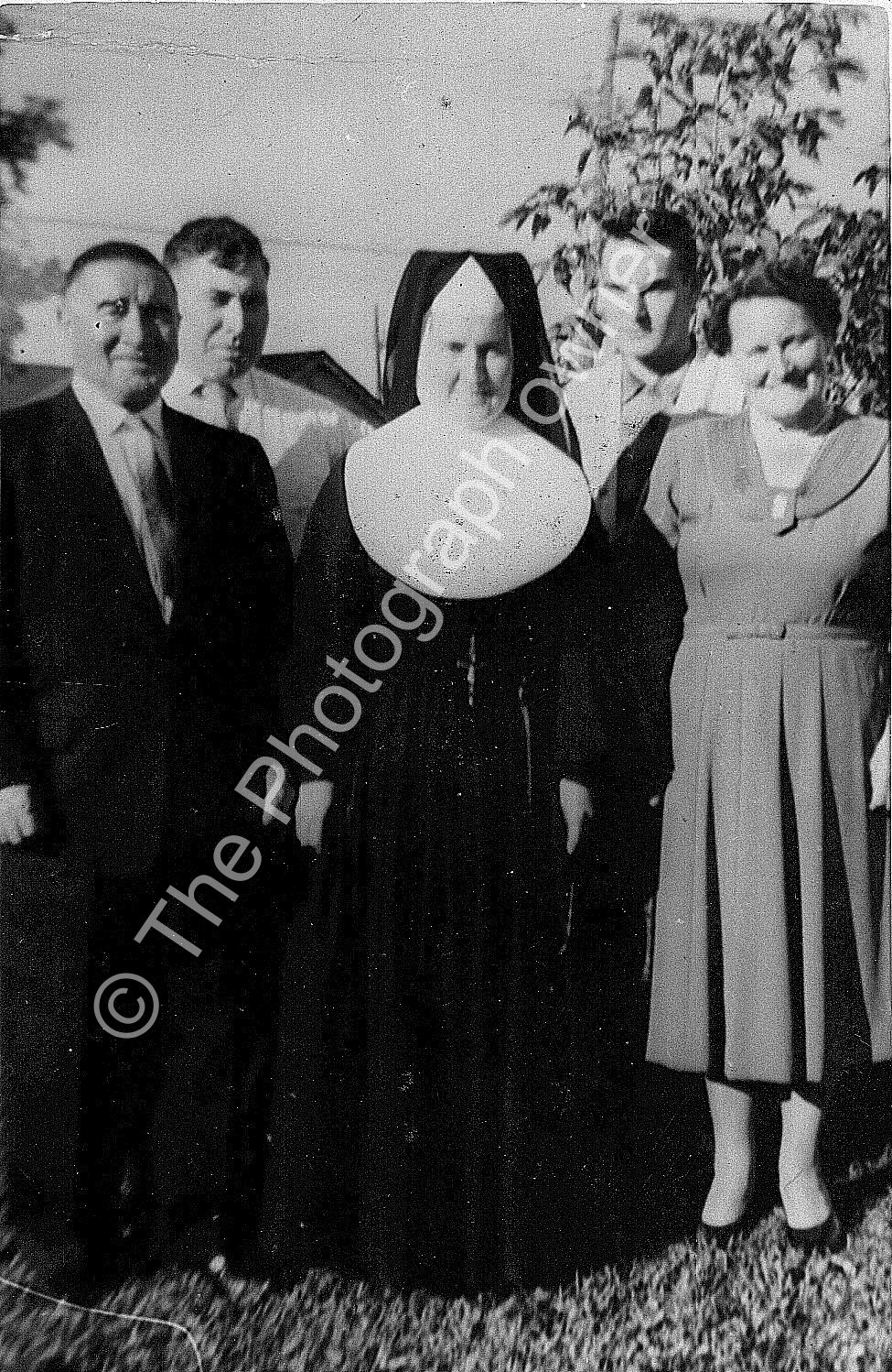 Tom McLoughlin and family