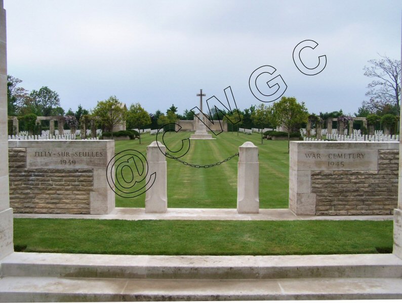 Tilly-Sus-Seulles War Cemetery