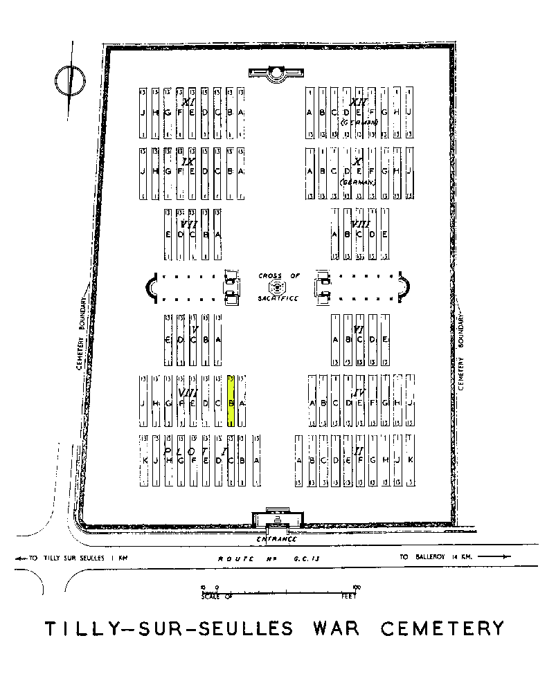 Tilly-Sus-Seulles War Cemetery