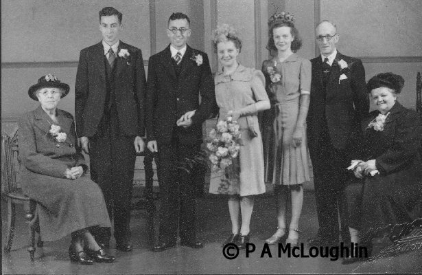 Bill and Ron's wedding photo