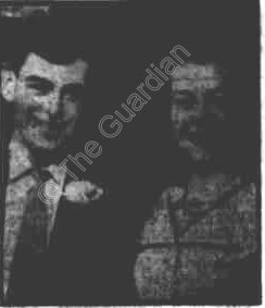 Colin Lewis and Jackie Pedlar